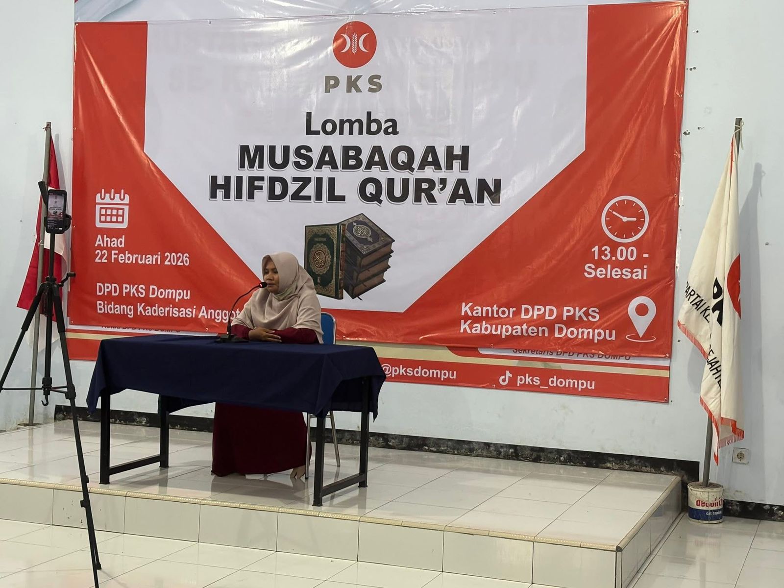 Grand Final MHQ PKS, Dompu Raih Juara 2 Kategori Juz 30