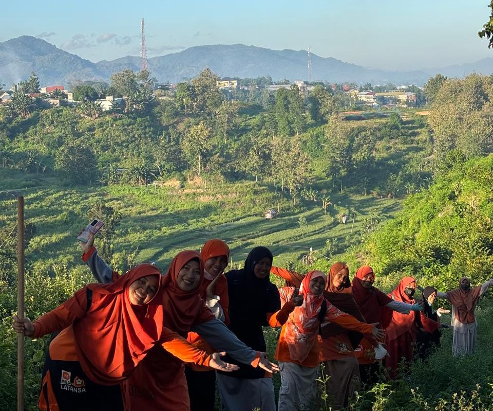 Jelang Kembara dan Latansa, PKS Dompu Gelar Long March Tempuh Jarak 14 Kilometer