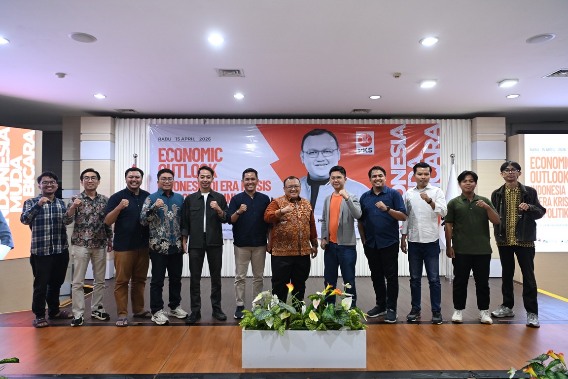 Indonesia Muda Bicara Kembali Digelar, Sekjen PKS Serap Gagasan Aktivis Muda