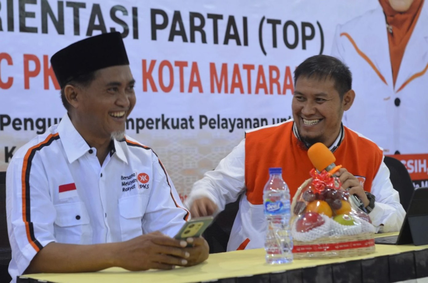 Beri Pembekalan di TOP Mataram, Sekretaris DPW PKS NTB Tekankan Pentingnya Soliditas Kader