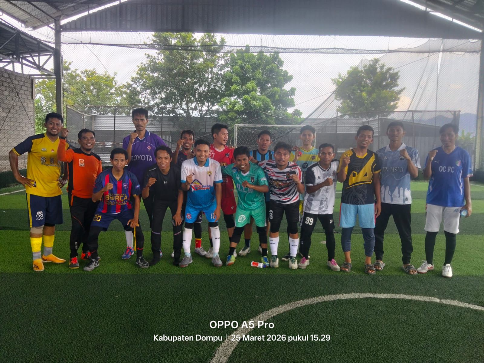 PKS Dompu Gelar “Fun Futsal” Liga Alumni I’tikaf