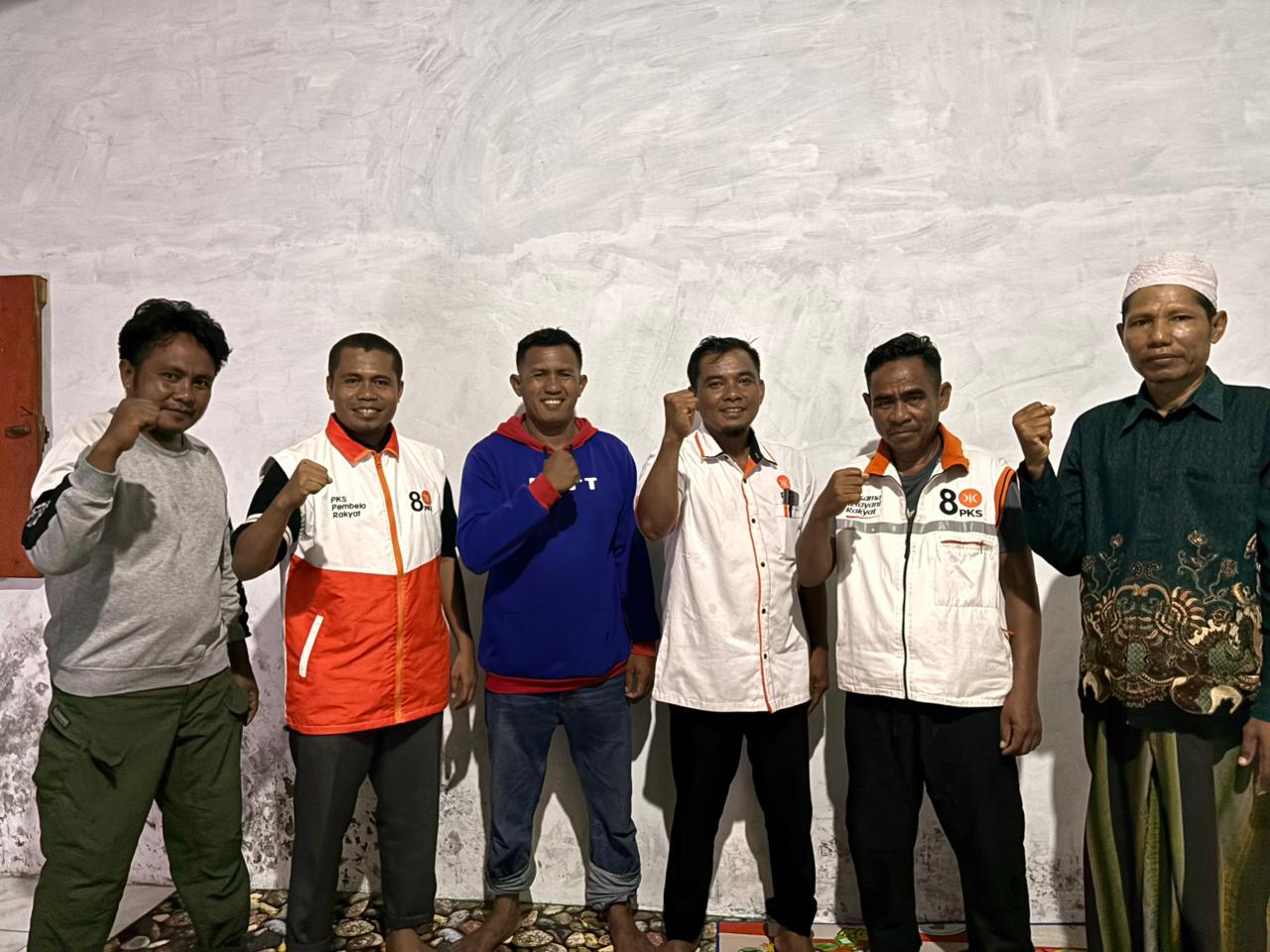 Silaturrahim ke DPC Kempo, DPD PKS Dompu Tekankan Penguatan Soliditas