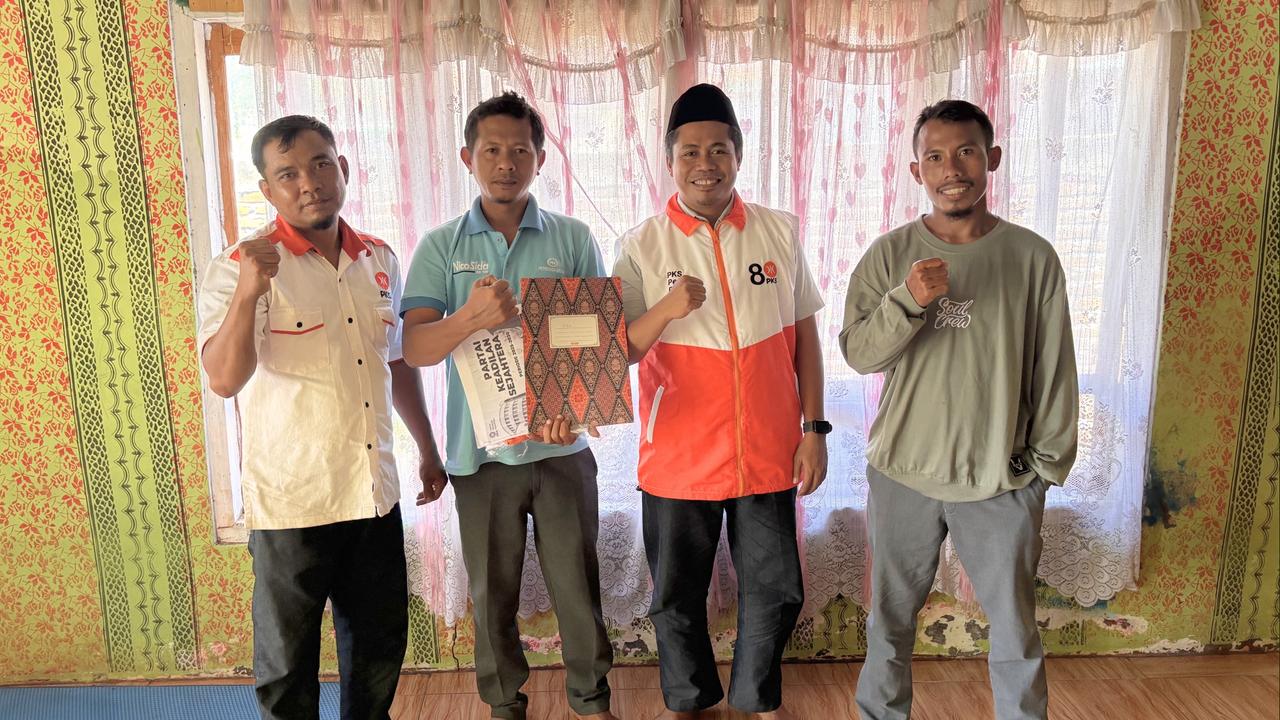 DPD PKS Dompu Kunjungi Tokoh di Kecamatan Kilo dan Tuntaskan Struktur DPC