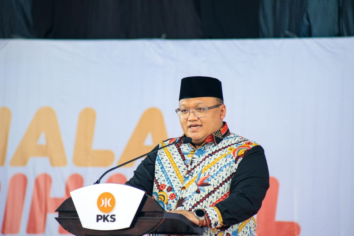 PKS Gelar Halal Bihalal, Sekjen Paparkan Capaian Program Ramadhan