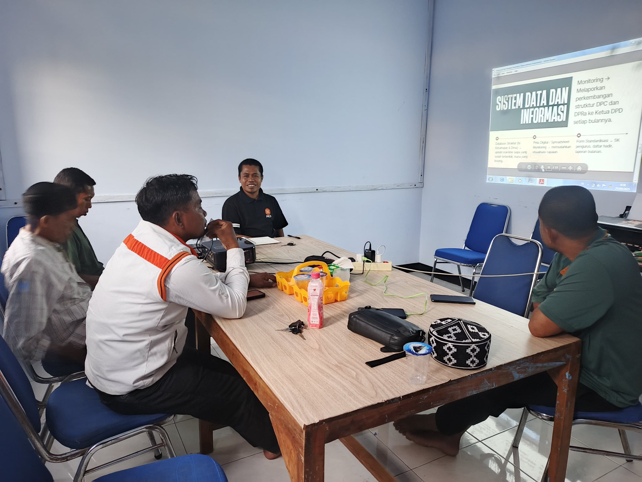 Konsolidasi DPC dan DPRa