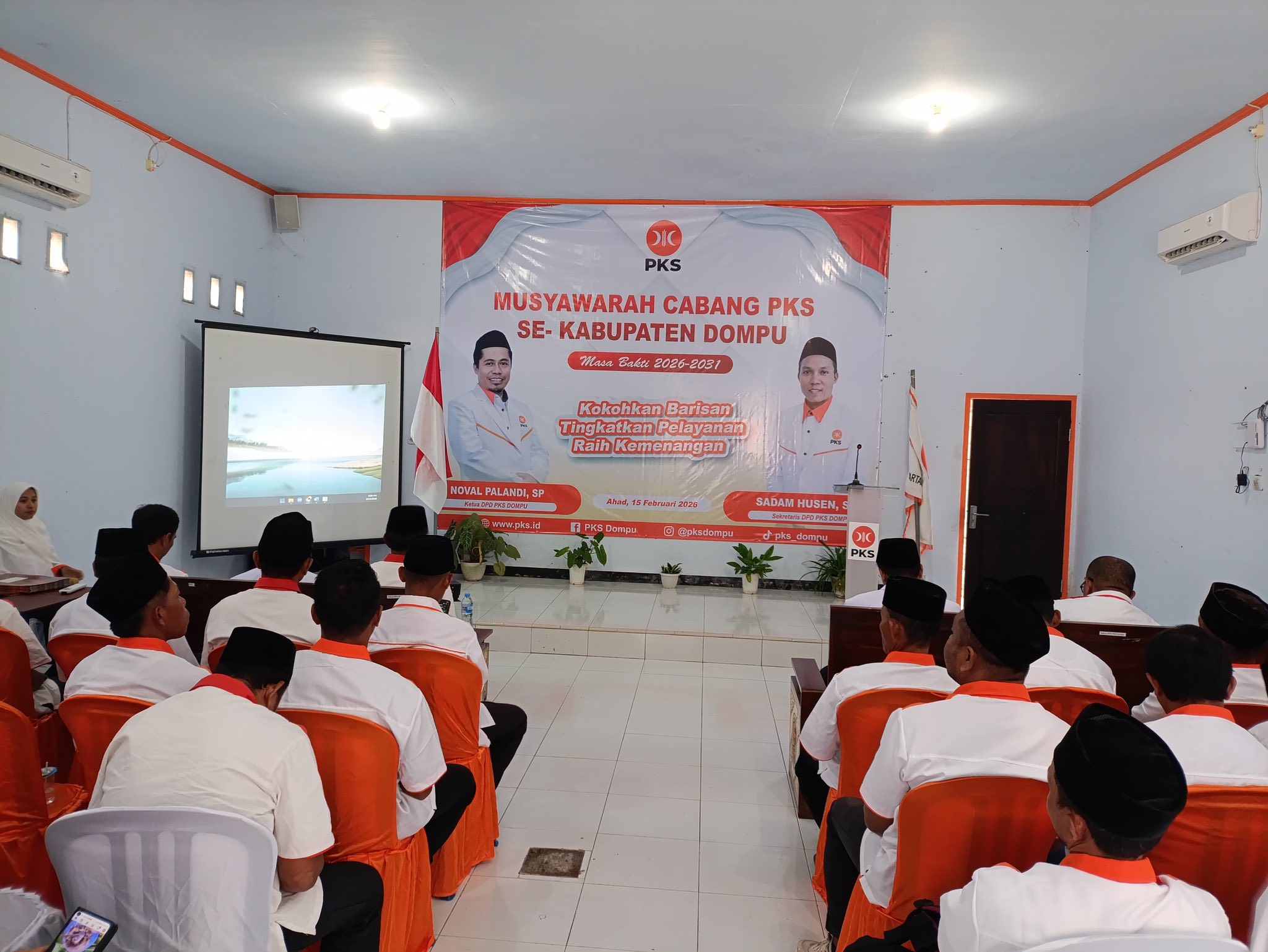 Pembukaan MUSCAB DPC PKS Se-Kab.Dompu