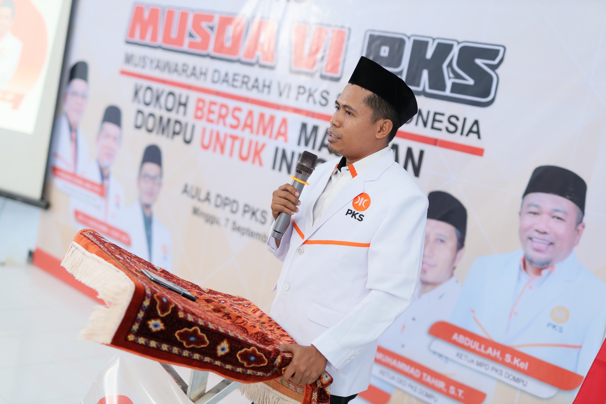 Musyawarah Daerah VI PKS Dompu