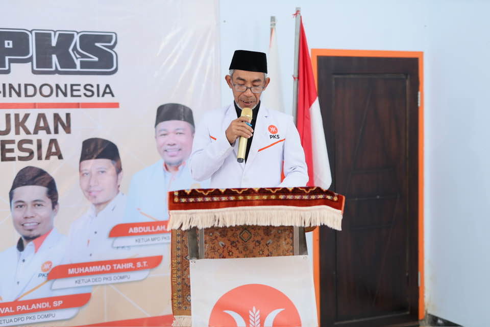 Sambutan Sekretaris MPW PKS NTB