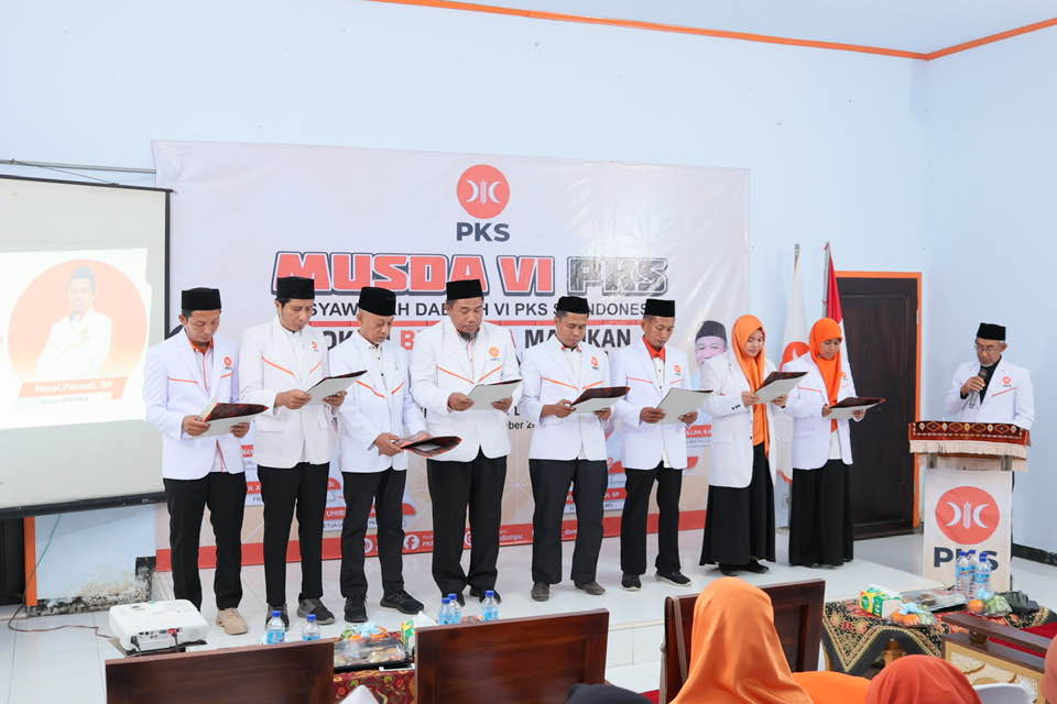 Pelantikan DPTD PKS Dompu