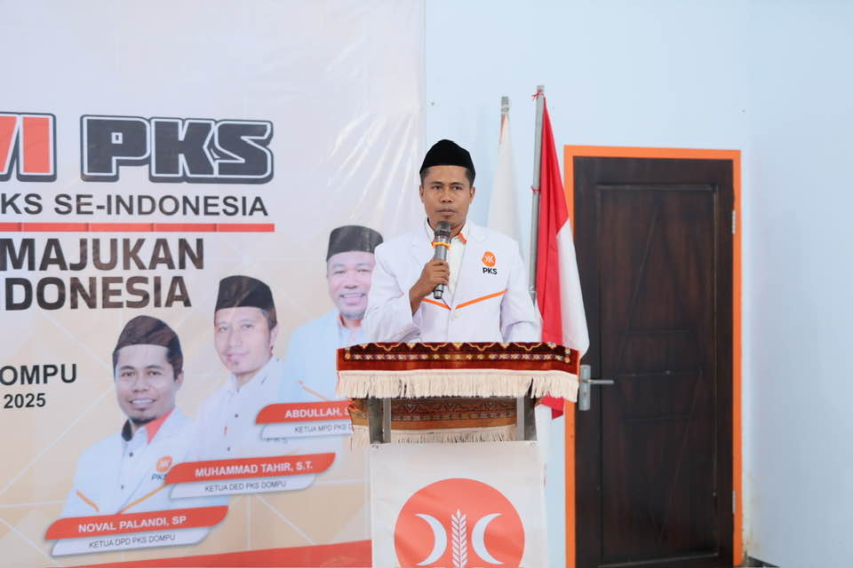 Sambutan Ketua DPD PKS Dompu